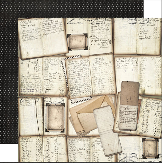 Simple Stories Vintage Essentials - For the Record