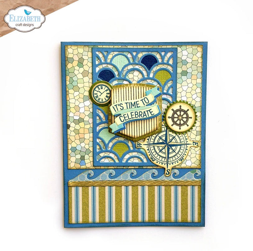 Elizabeth Craft Designs - Steel Cutting Dies - Borders & Trims