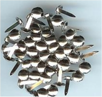 Eyelet Outlet - 8mm Round Brads - Silver – Scrapp'n Savvy