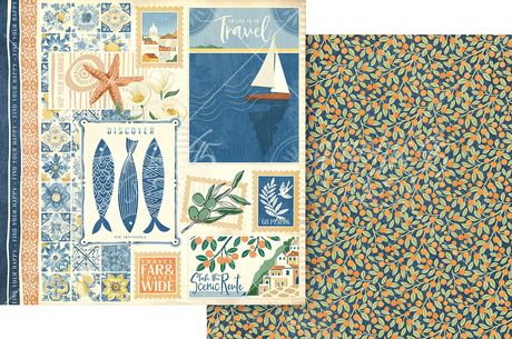 Graphic 45 - Scenic Route - Scenic Route