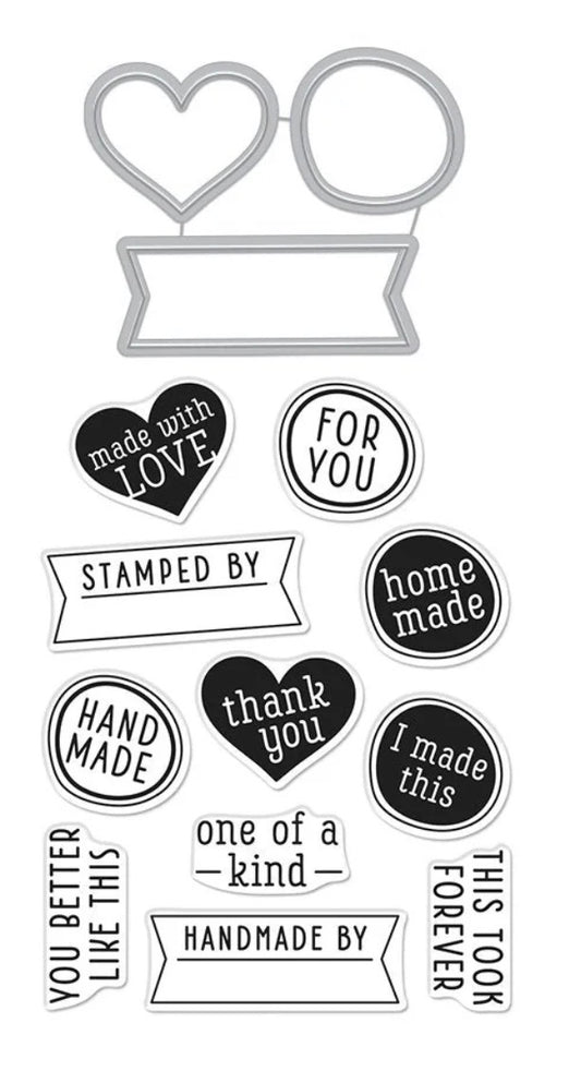 Hero Arts - Stamp & Cut - One of a Kind