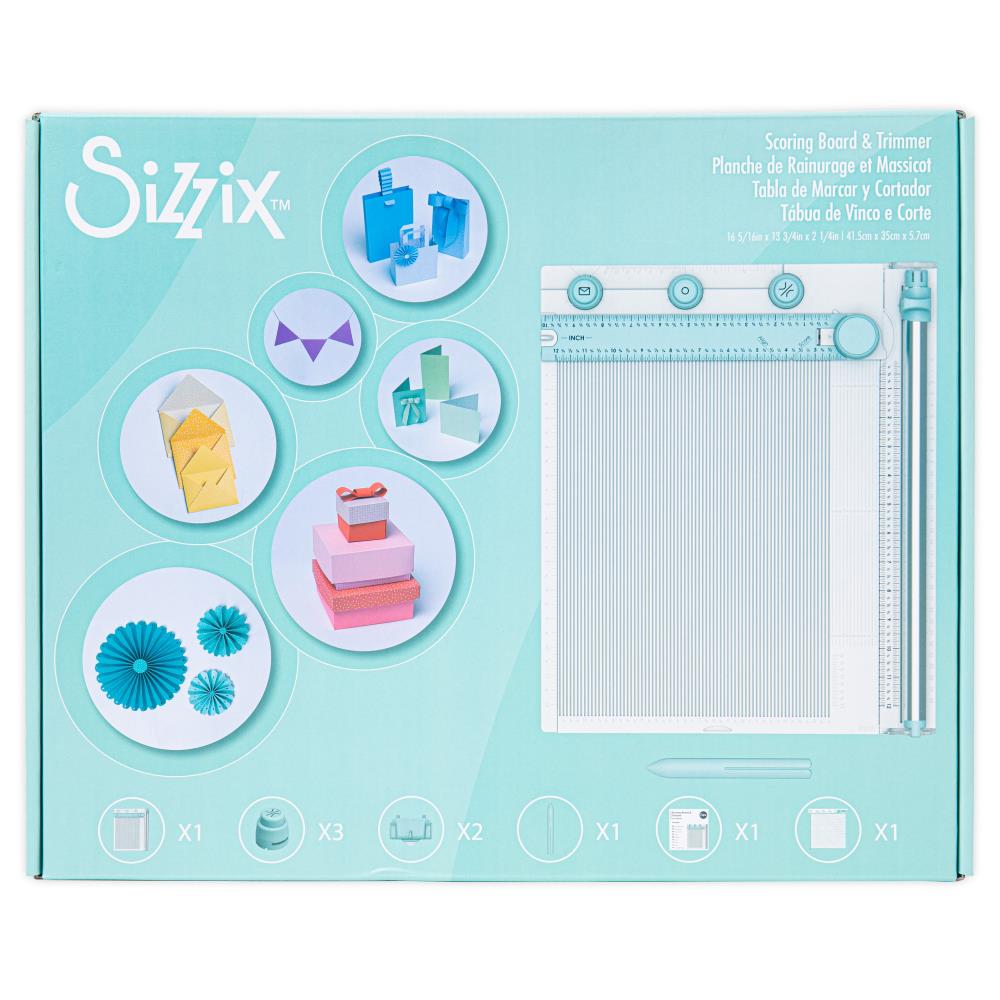 Sizzix - Scoring Board & Trimmer