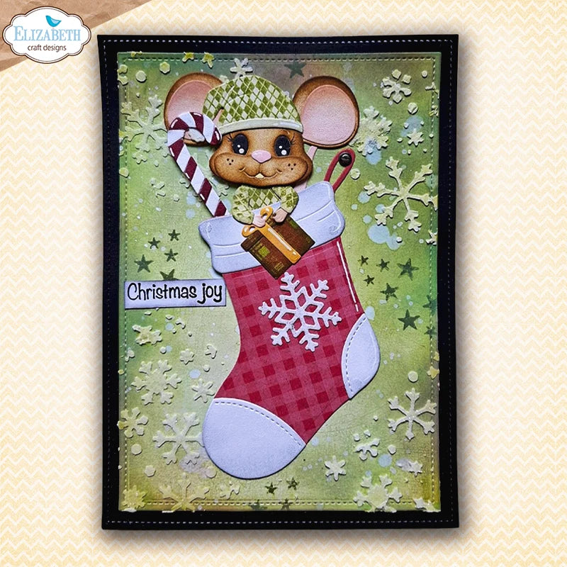 Elizabeth Craft Designs - Steel Dies - Stocking