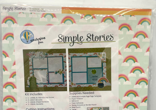 Simple Stories - Page Kits - St Patrick’s Day