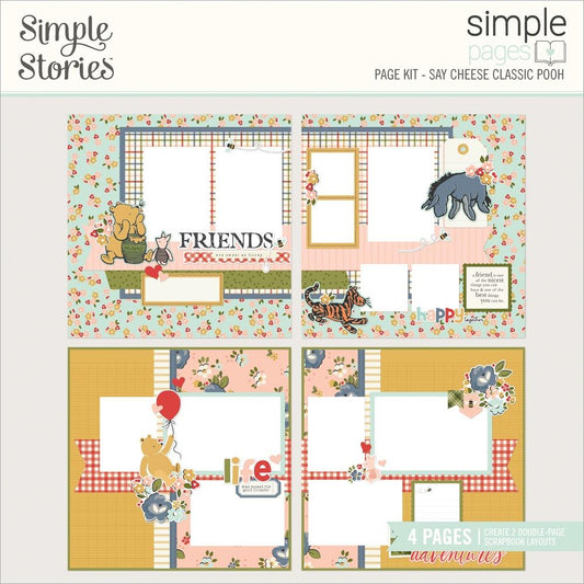 Simple Stories - Simple Pages Page Kit - Say Cheese Classic Pooh