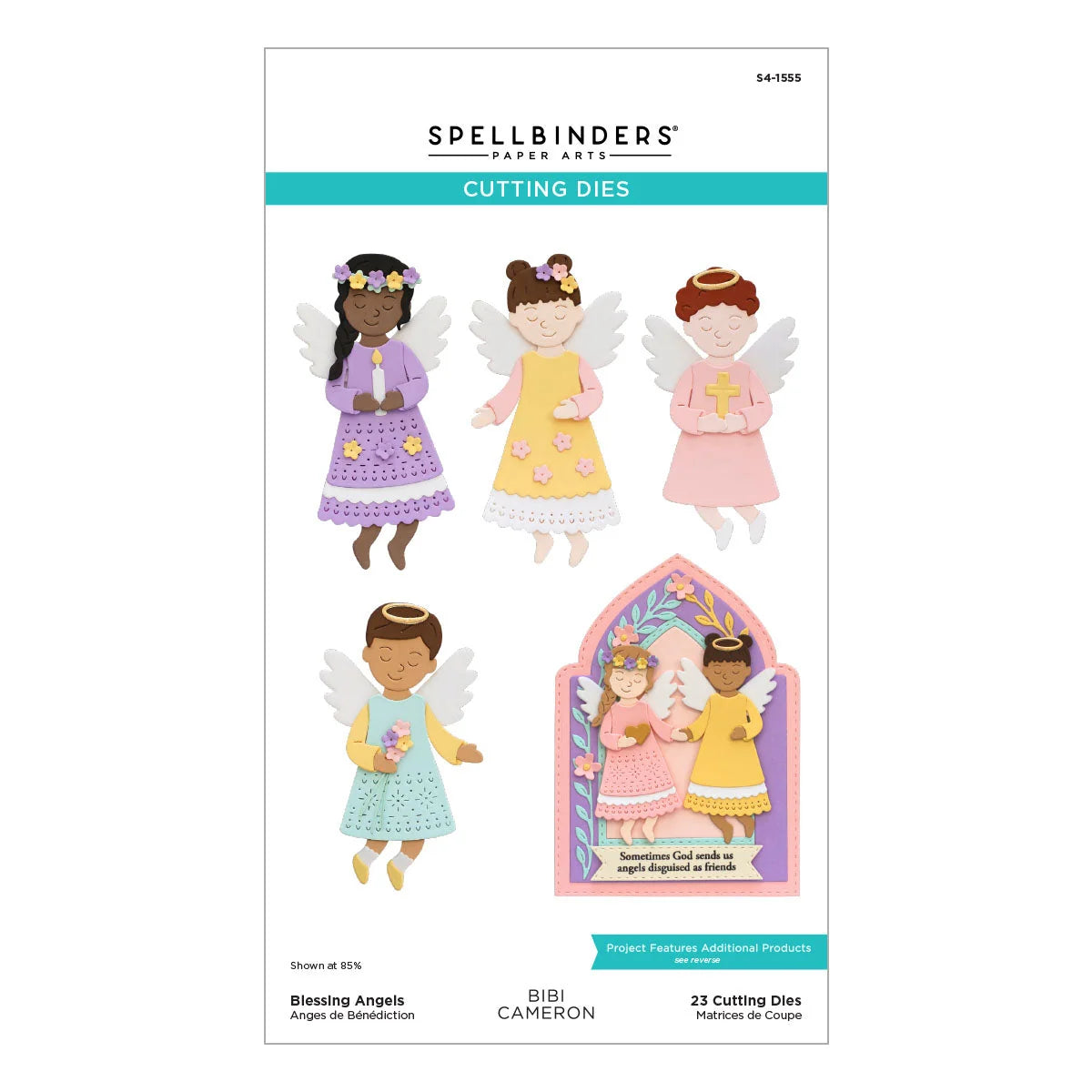 Spellbinders - Cutting Dies - Blessing Angels