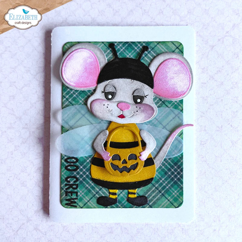 Elizabeth Craft Designs - Steel Dies - Halloween Costumes Cute