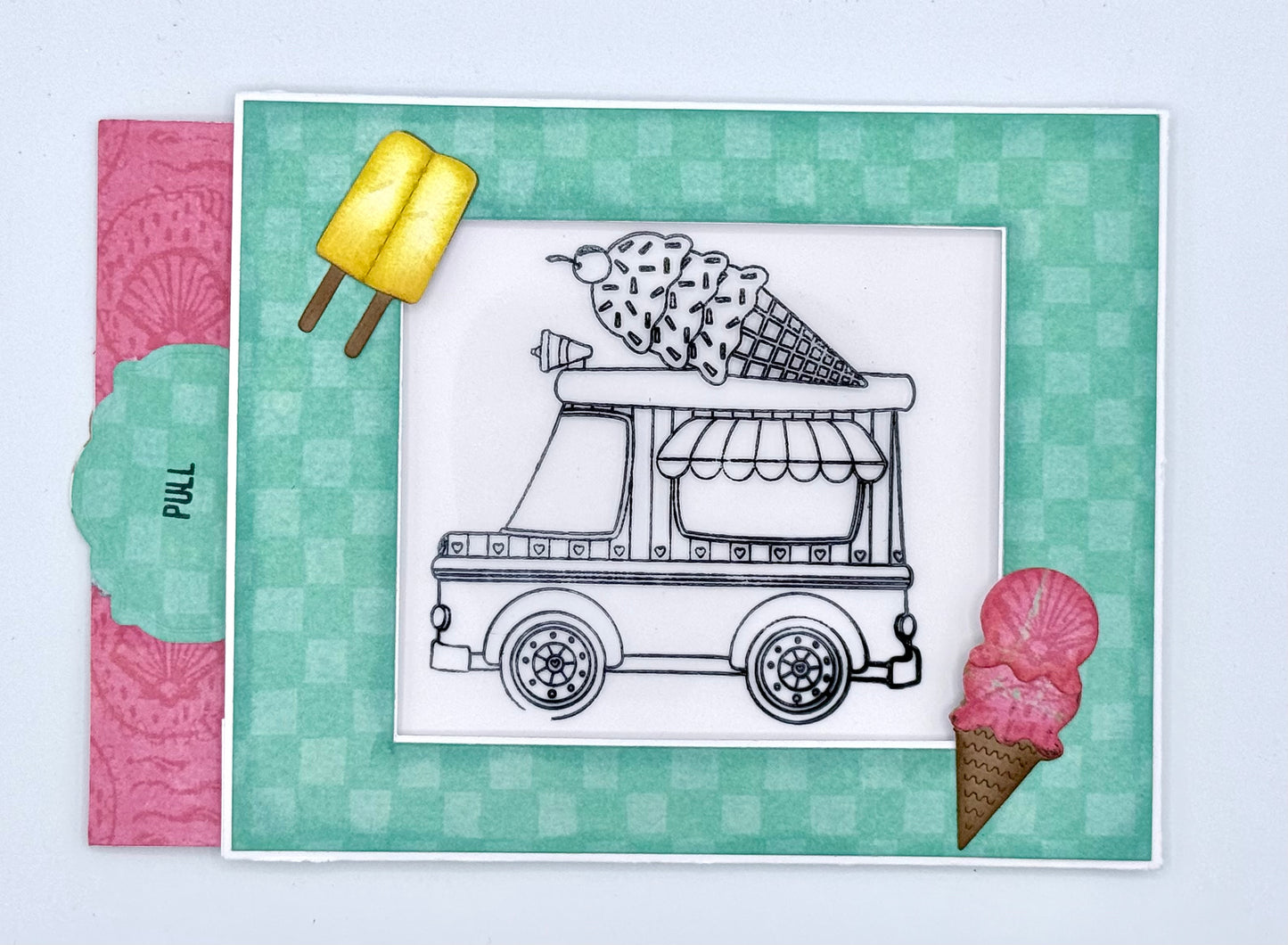 Scrapp’n Savvy - Card Kits - Magic Ice Cream Truck