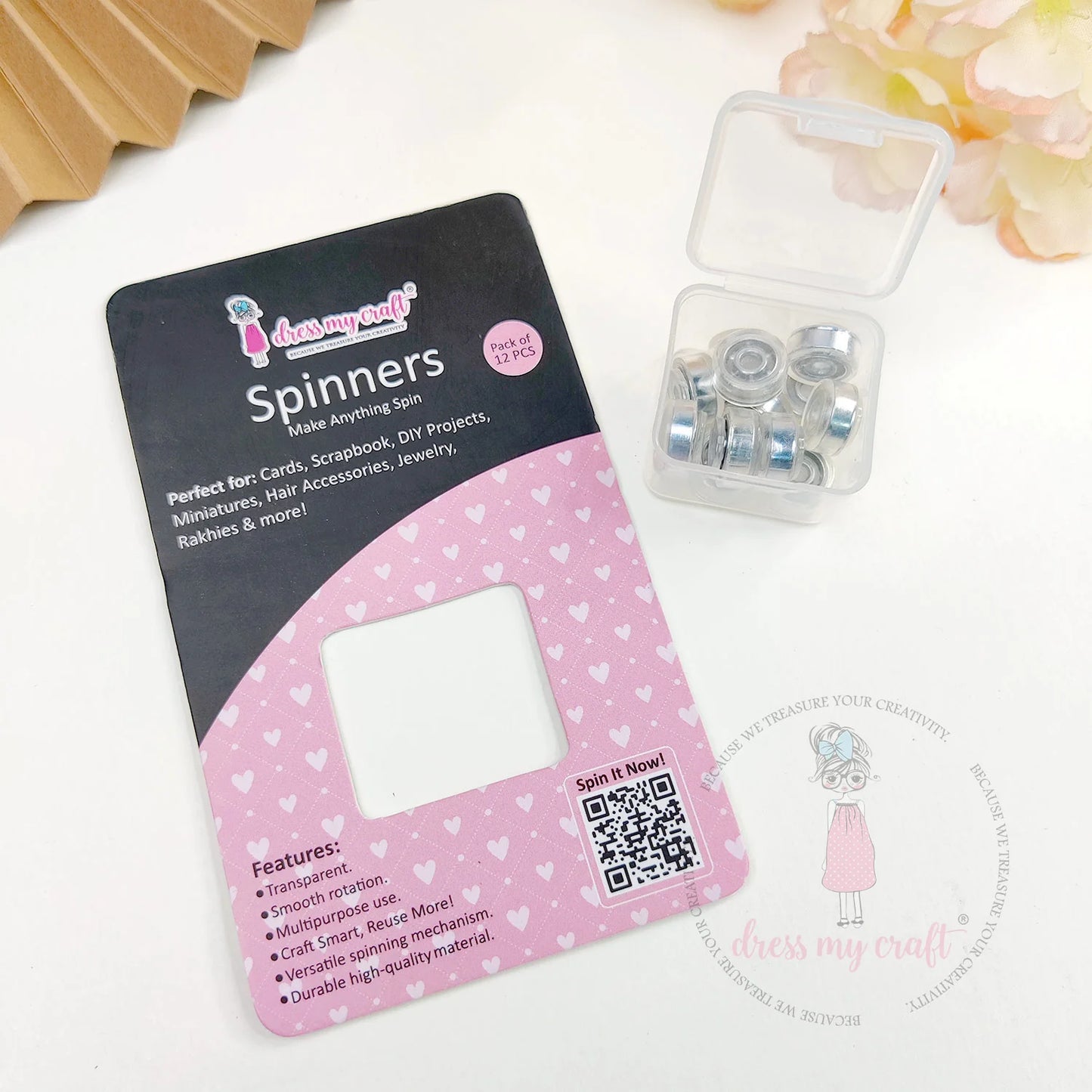 Dress My Craft - Spinners
