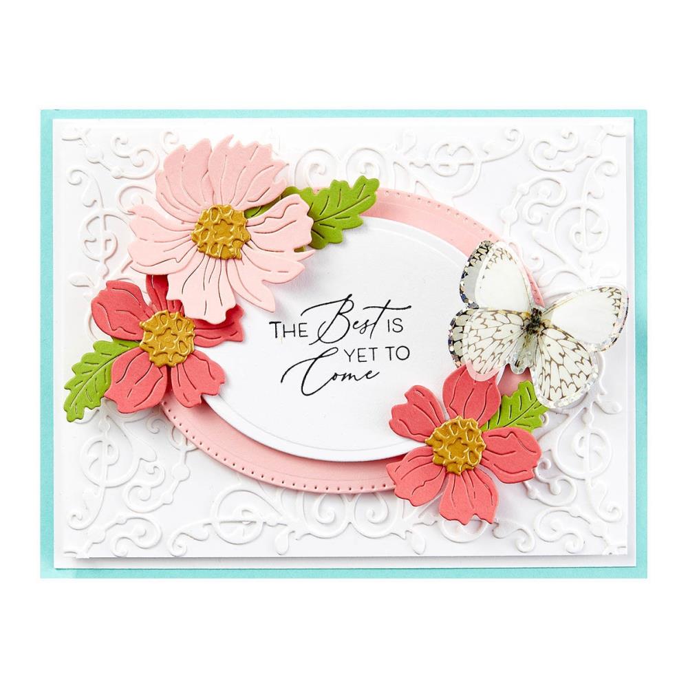 Spellbinders - BetterPress Plates - Always You Timeless Sentiments