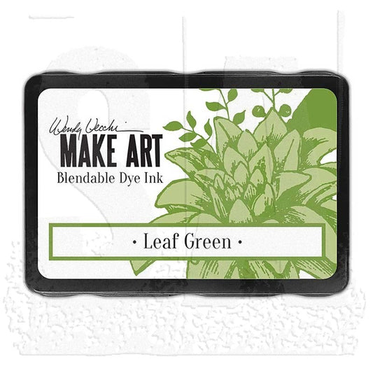 Wendy Vecchi - Make Art Blendable Dye Ink - Leaf Green