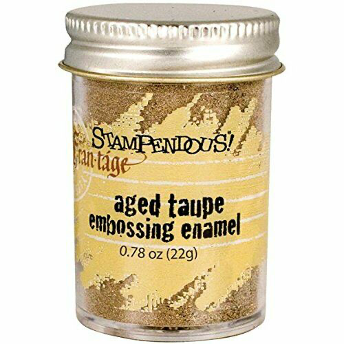 Stampendous - Embossing Enamel - Aged Taupe