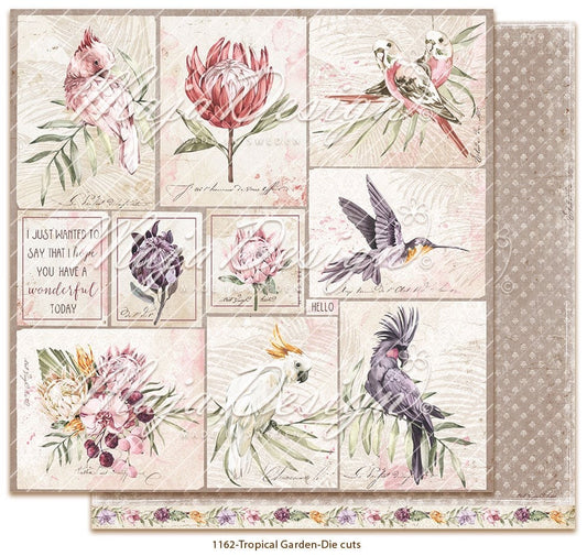 Maja Design - Tropical Garden - Diecuts