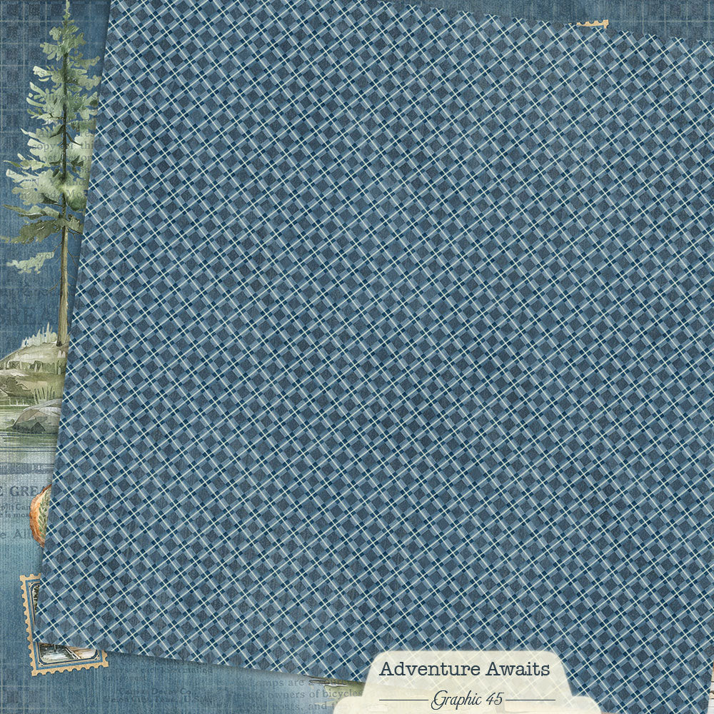 Graphic 45 - 8x8 Collection Pack - Adventure Awaits