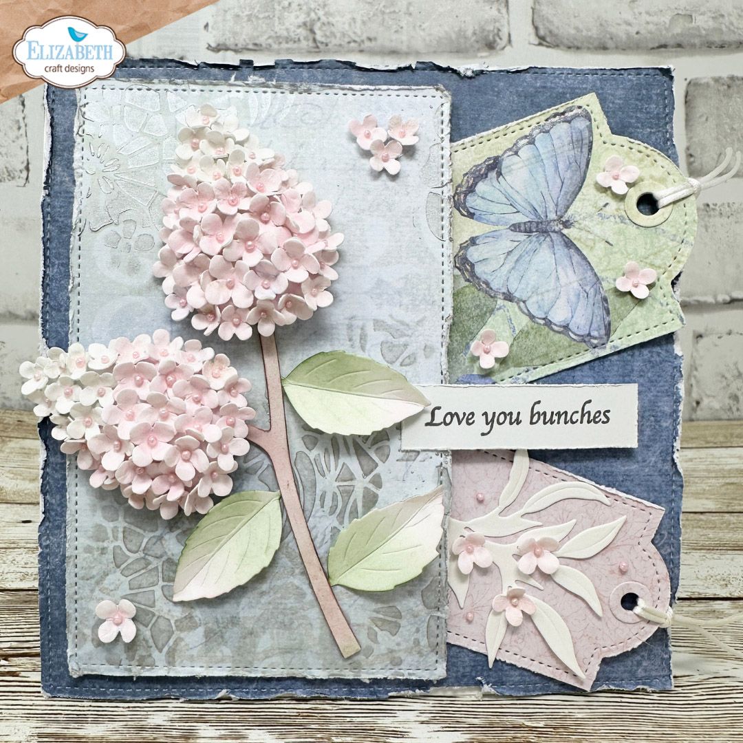 Elizabeth Craft Designs - Metal Dies - Stitched Rectangles and Labels