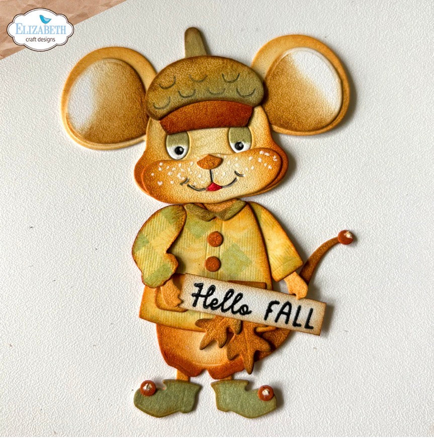 Elizabeth Craft Designs - Steel Cutting Dies - Fall Accessories