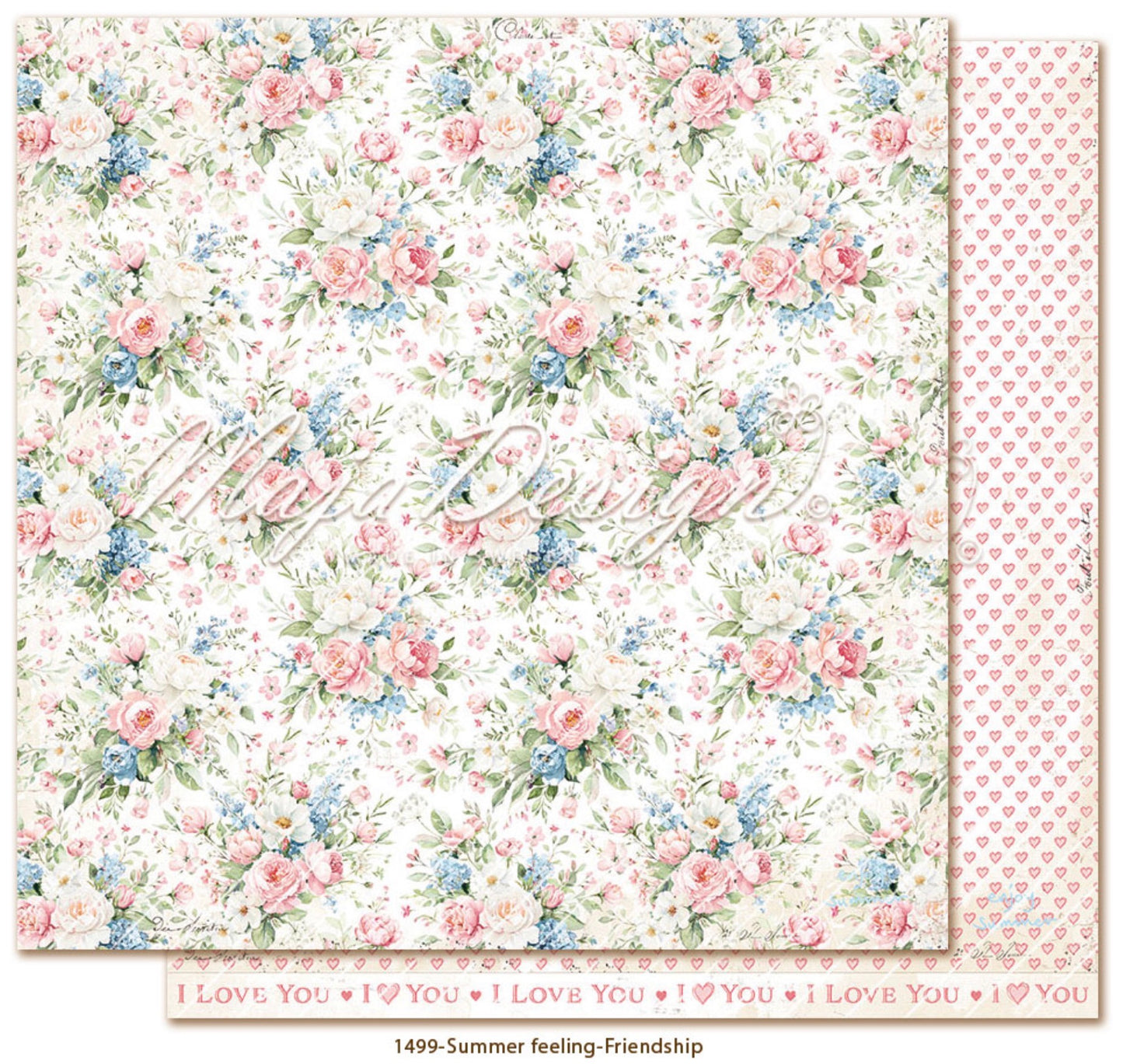 Maja Design - 6x6 Paper Pack - Summer Feeling