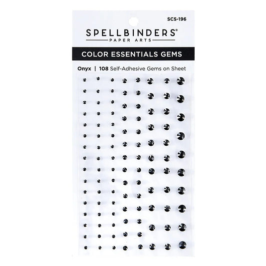 Spellbinders - Color Essentials Gems - Onyx