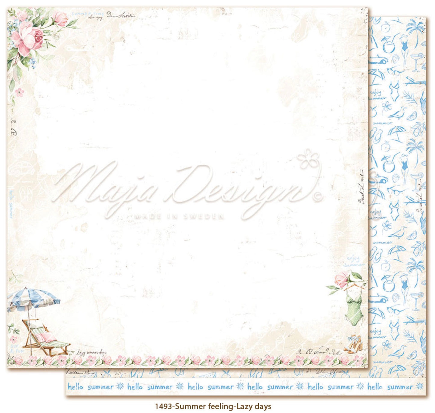 Maja Design - 6x6 Paper Pack - Summer Feeling