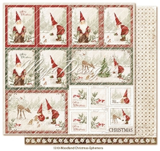 Maja Design - Woodland Christmas - Ephemera