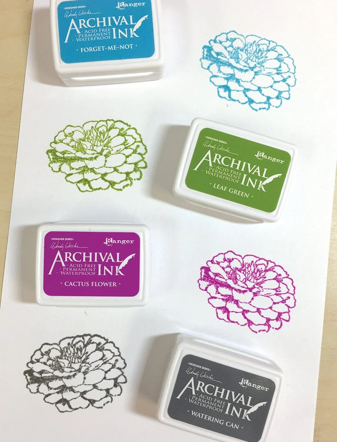 Ranger - Wendy Vecchi Archival Ink Pack - #2