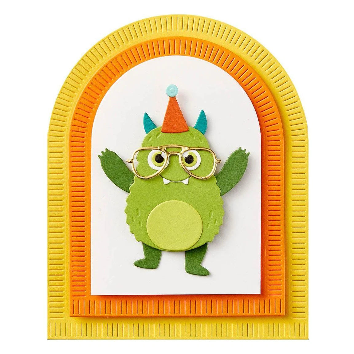 Spellbinders - Cutting Dies - Make A Wish Arch Labels
