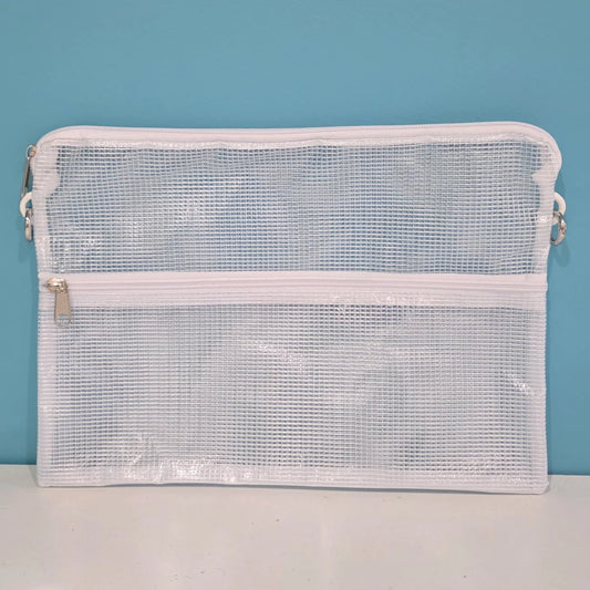 The Organized Option - Perfect Pouch - Double Pocket Paper Pouch