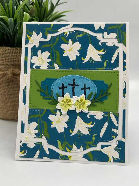 Scrapp’n Savvy - Card Kits - He is Risen