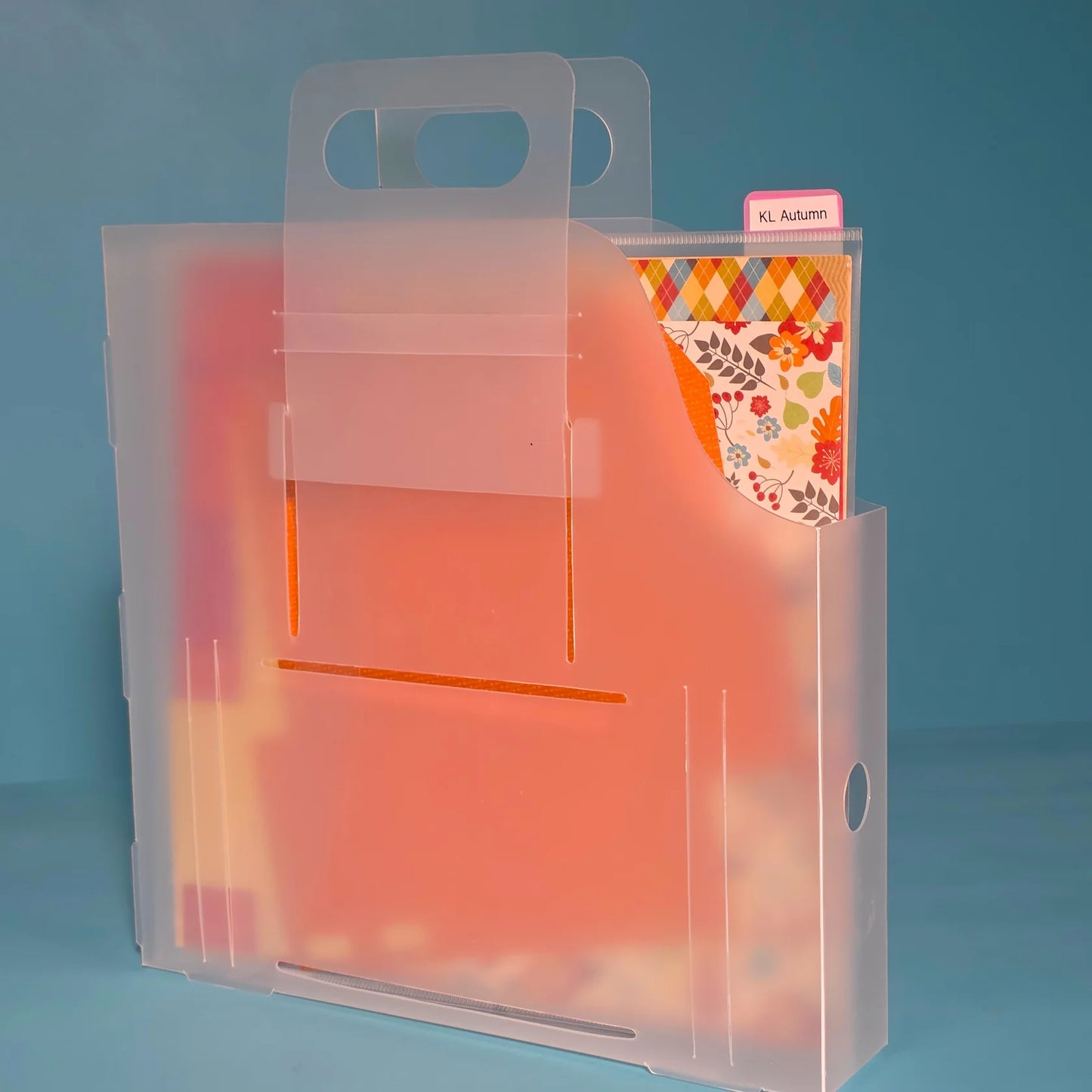 The Organized Option - 12”x12” Handle-It
