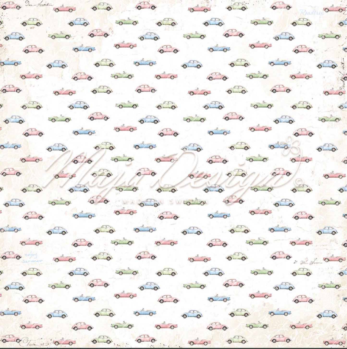 Maja Design - Summer Feeling - Roadtrip