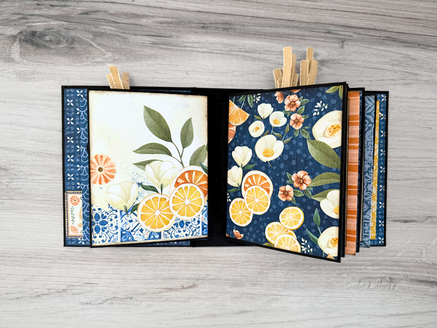 Graphic 45 - Album Kit - Scenic Route