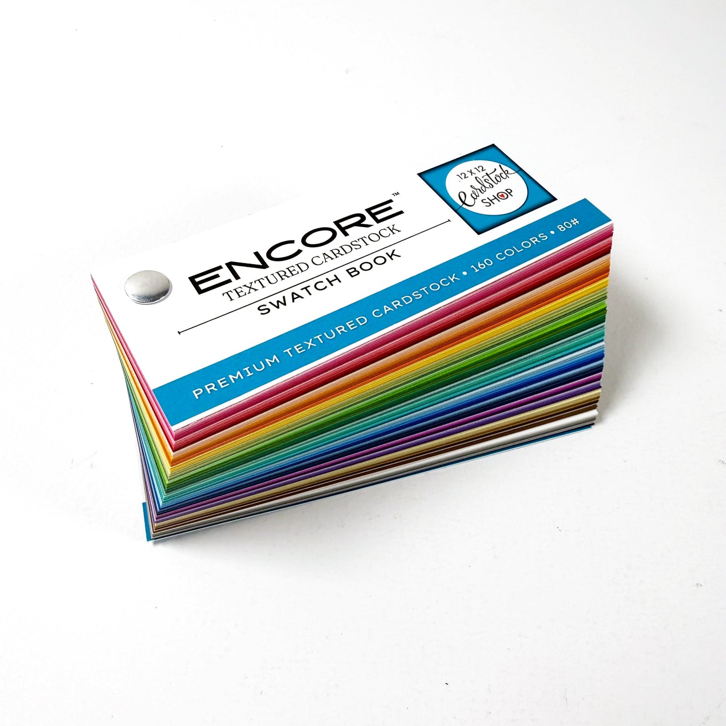 Encore Textured Cardstock Swatchbook