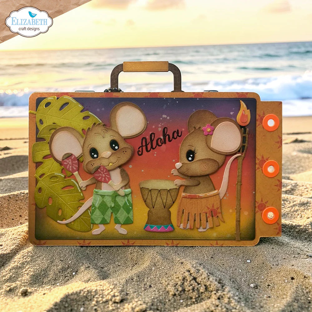 Elizabeth Craft Designs - Steel Cutting Dies - Aloha Accessories