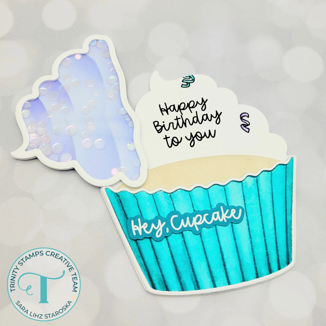 Trinity Stamps - Coordinating Die Set - Hey, Cupcake!