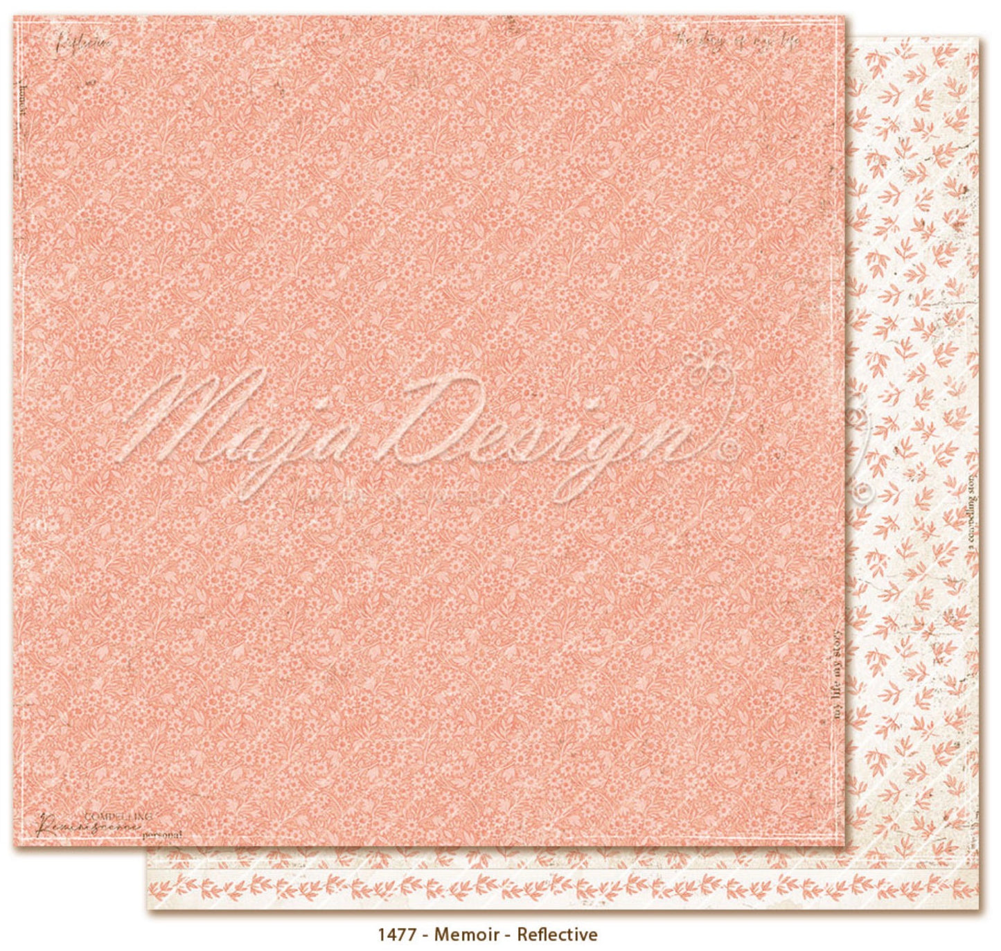 Maja Design - 6x6 Collection Kit - Memoir