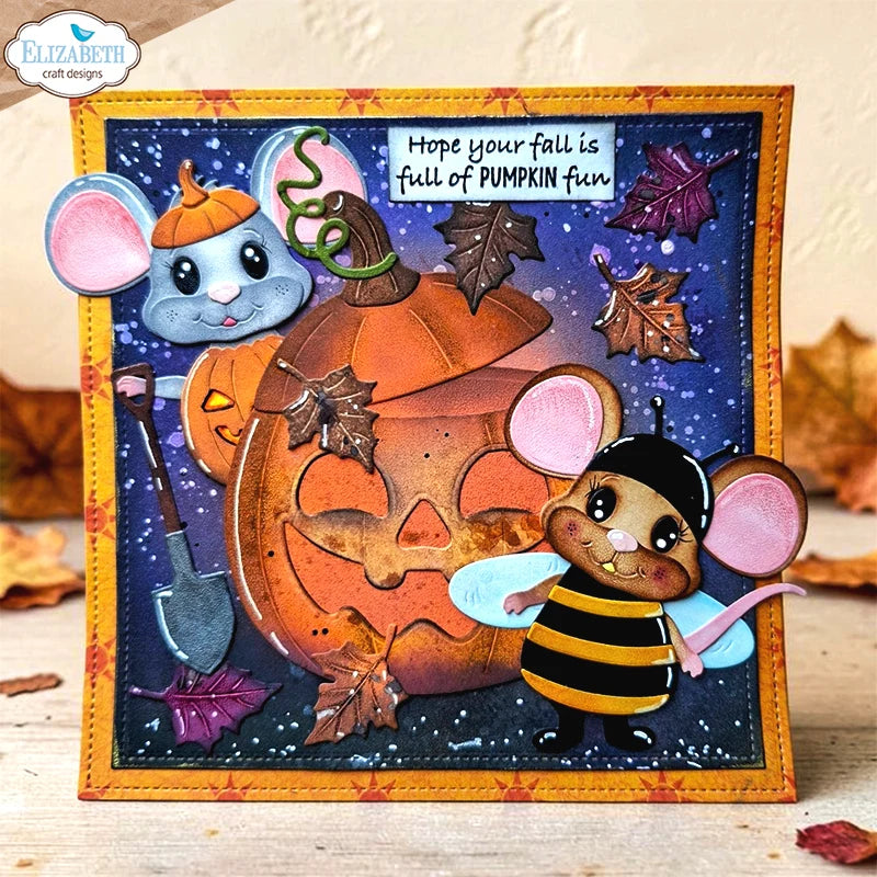 Elizabeth Craft Designs - Steel Dies - Jack O’ Lantern