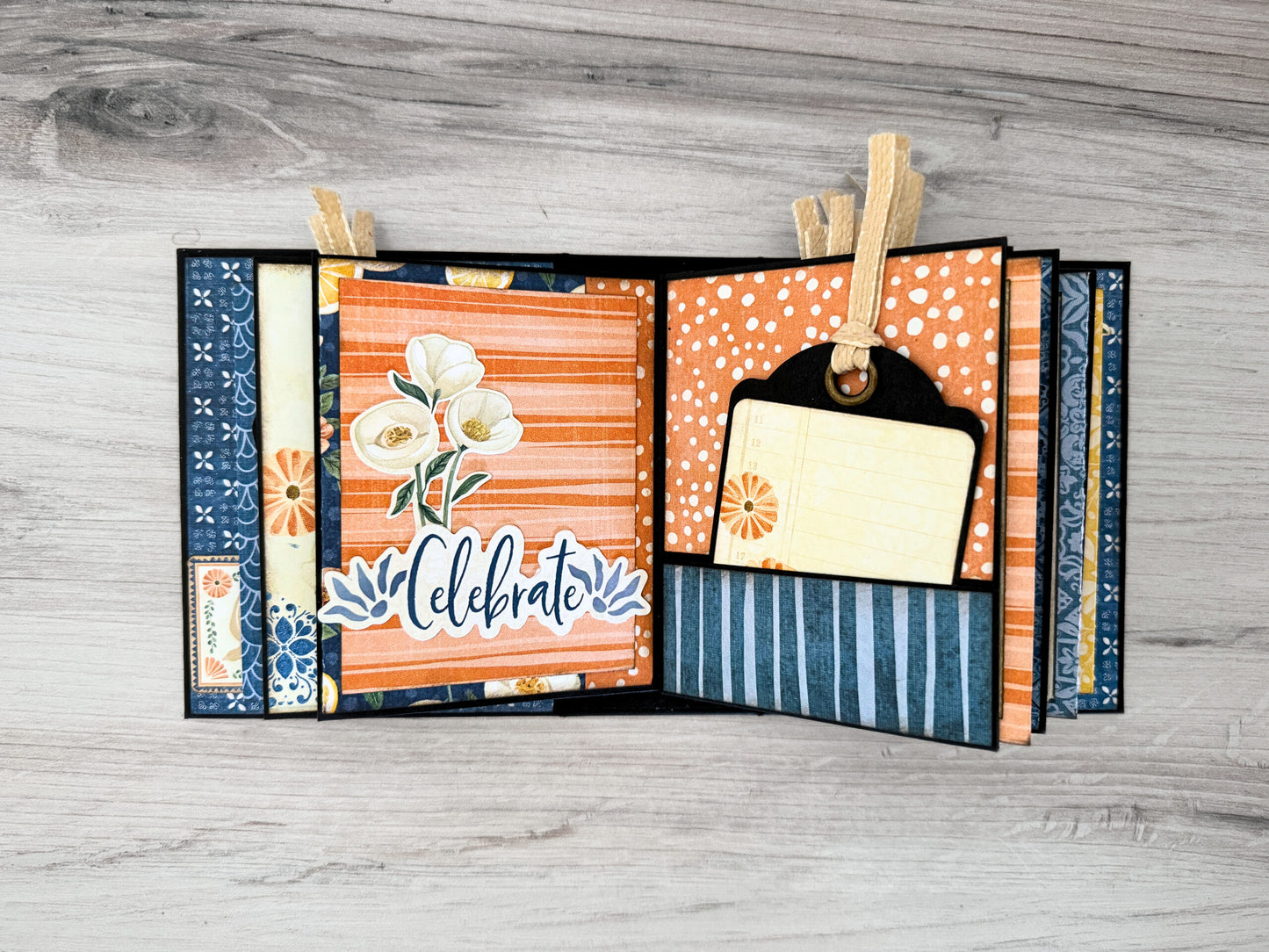 Graphic 45 - Album Kit - Scenic Route