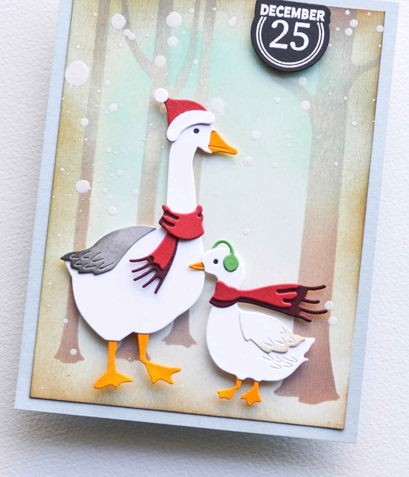 Memory Box - Craft Die - Classy Goose