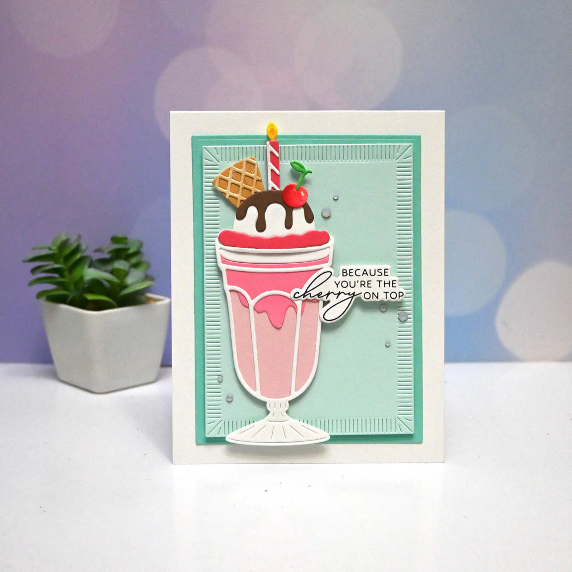 Spellbinders - Cutting Dies - Fountain Wishes