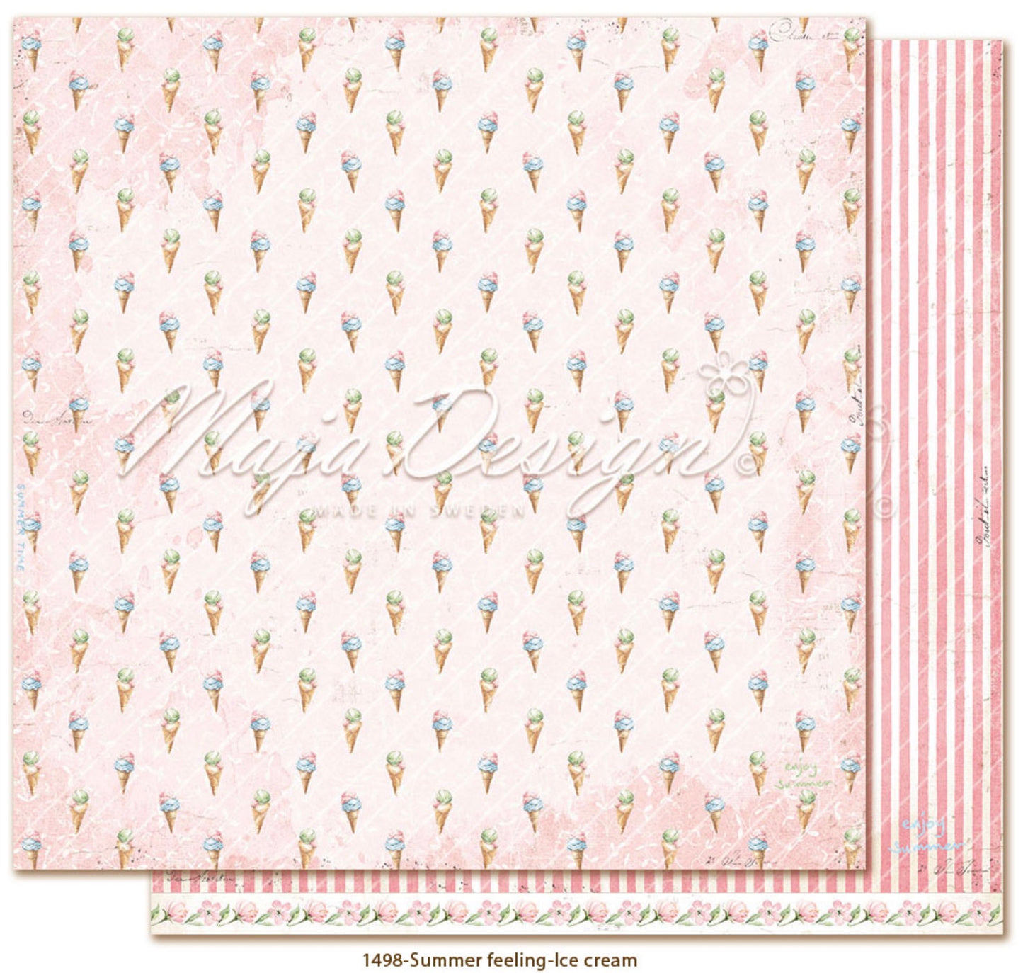 Maja Design - 12x12 Collection Pack - Summer Feeling
