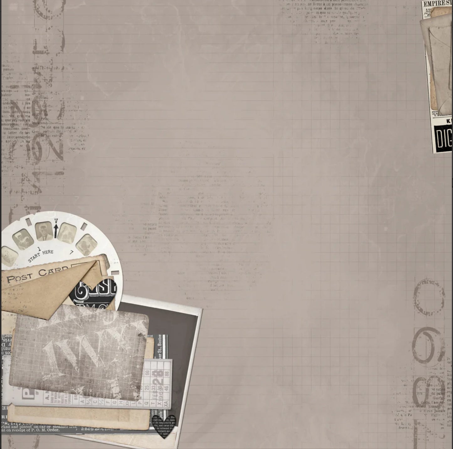 Simple Stories Simple Vintage Essentials - Documented