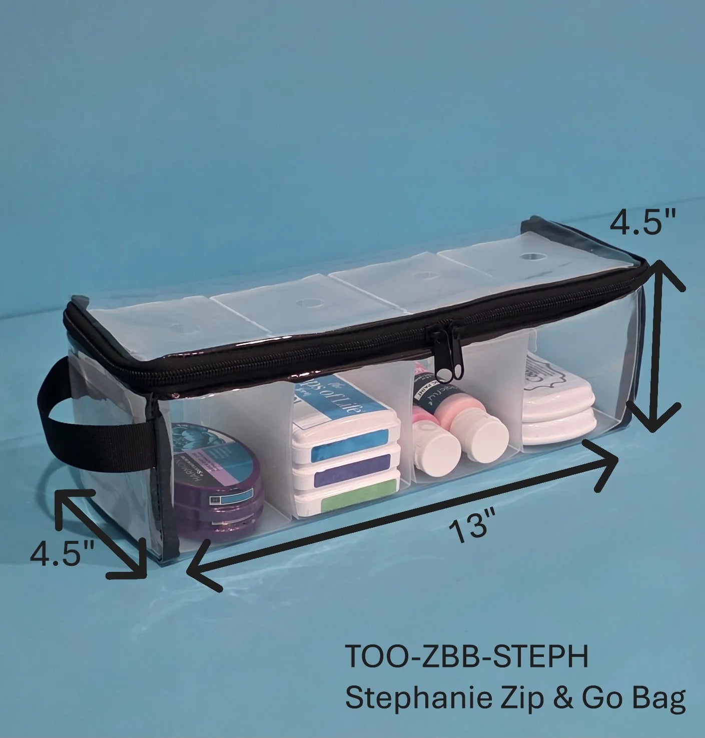 The Organized Option - Stephanie Zip & Go Bag