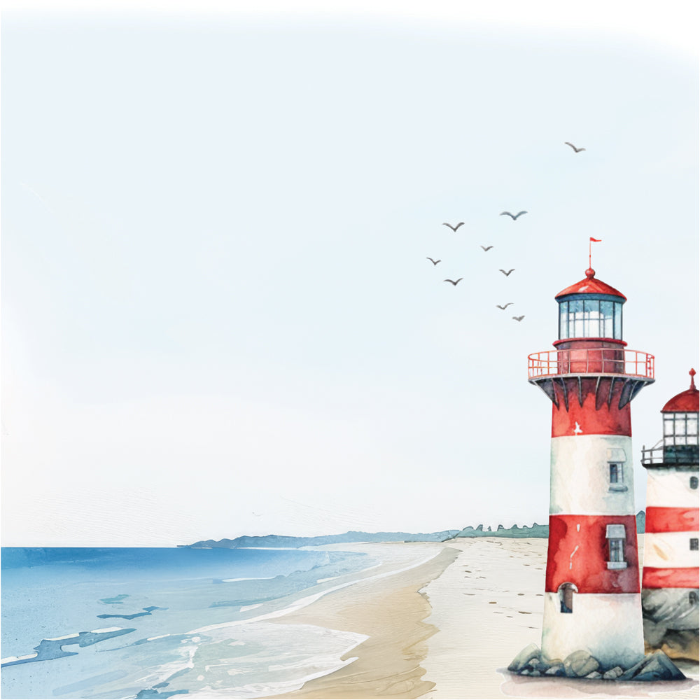 Simple Stories - Simple Vintage Sand & Sea - Seaside Smiles