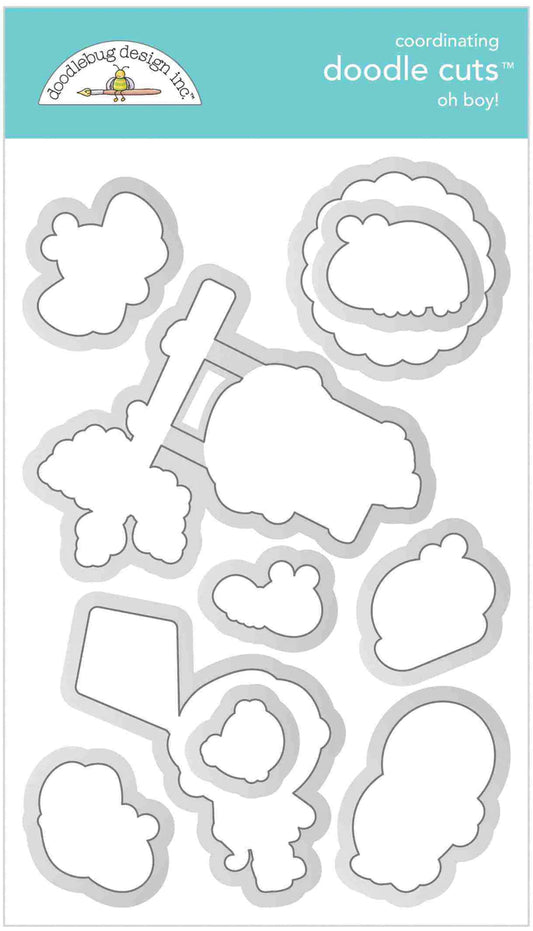 Doodlebug - Doodle Cuts Dies - Oh boy!