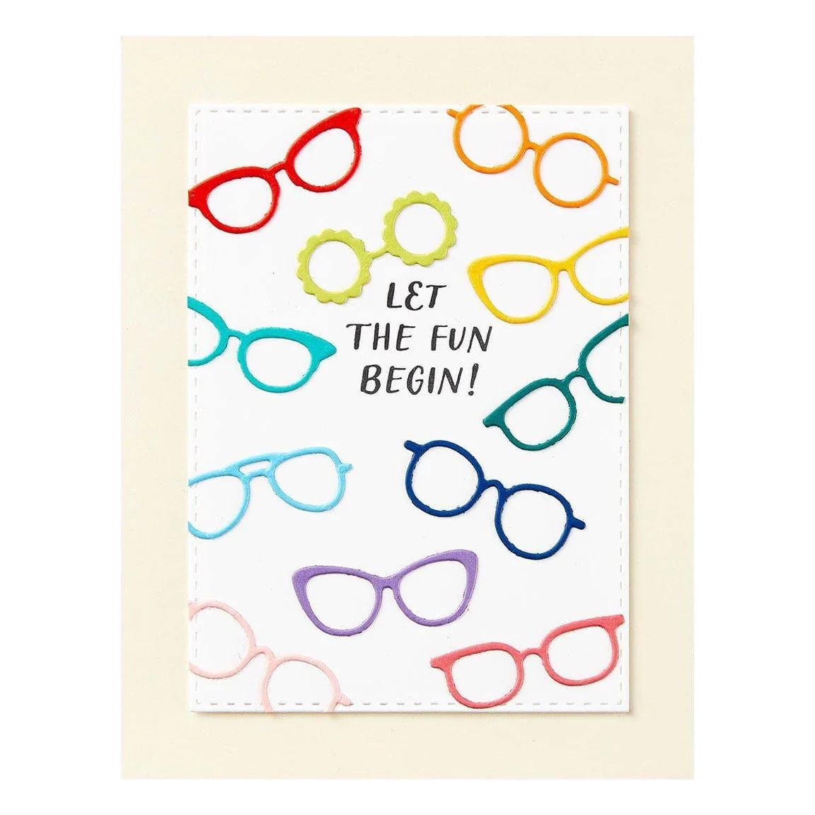 Spellbinders - Cutting Dies - Smart Glasses