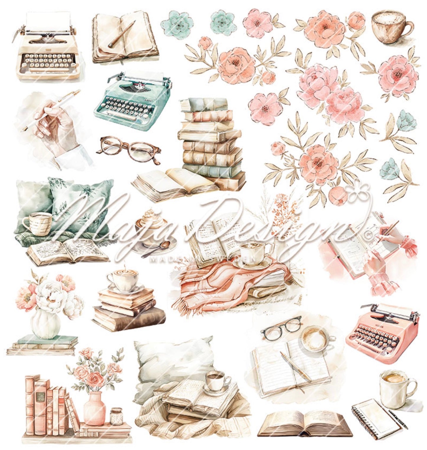 Maja Design - 12x12 Collection Kit - Memoir