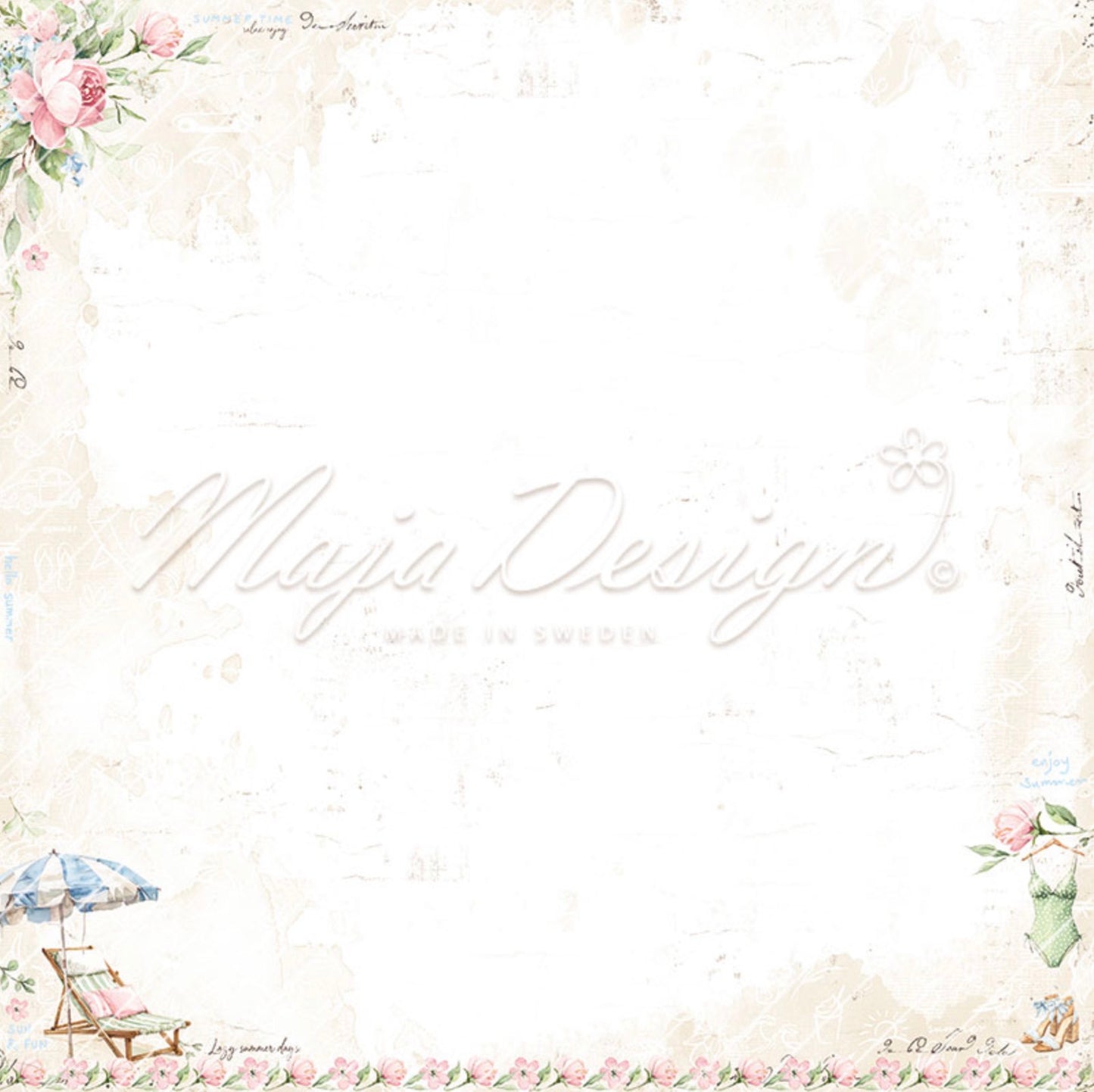 Maja Design - Summer Feeling - Lazy Days