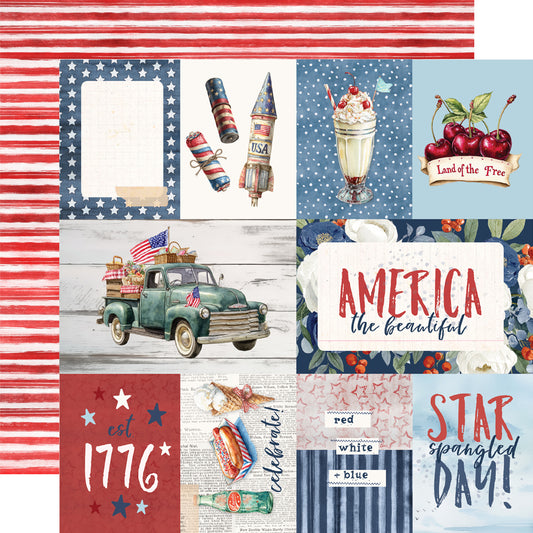 Simple Stories - Simple Vintage Land of the Free - Elements 2