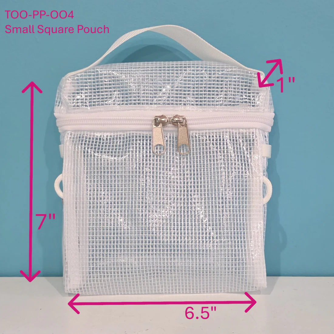 The Organized Option - Perfect Pouch - Small Square