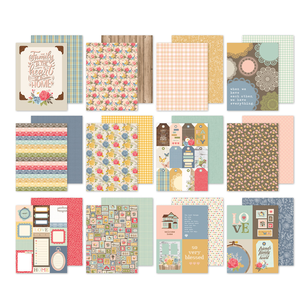Simple Stories - 6x8 Paper Pad - Front Porch